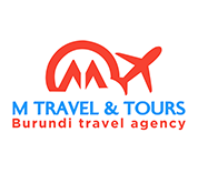 M Travel and Tours Burundi Logo