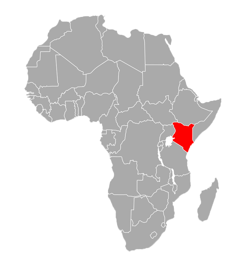 Map of Africa